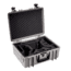 B&amp;W International Type 6000 Grey Outdoor Case With Custom DJi2 Phantom Custom Insert, Grey, Medium 6000/G/DJI2