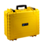 B&amp;W International Type 6000 Yellow Outdoor Case With Custom DJi3 Phantom Custom Insert, Yellow, Medium 6000/Y/DJI3