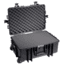B&amp;W International Type 6700 Black Outdoor Case With Si Foam, Black, Large 6700/B/SI