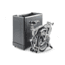 B&amp;W International Foldon Box Small, Black, 96008