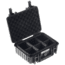 B&amp;W International Type 1000 Black Outdoor Case With RPD Insert, Black, Small 1000/B/RPD