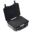 B&amp;W International Type 1000 Black Outdoor Case With Si Foam, Black, Small 1000/B/SI
