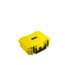 B&amp;W International Type 1000 Yellow Outdoor Case With Custom Gopro Insert, Yellow, Small 1000/Y/GoPro