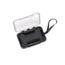 B&amp;W International Type 200 Transparent Extra Small Case, Black/Clear, Extra Small 200/BT