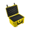 B&amp;W International Type 2000 Yellow Outdoor Case With Si Foam, Yellow, Small 2000/Y/SI