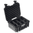 B&amp;W International Type 3000 Black Outdoor Case With RPD Insert, Black, Medium 3000/B/RPD