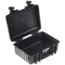 B&amp;W International Type 4000 Black Outdoor Case Empty, Black, Medium 4000/B