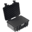 B&amp;W International Type 4000 Black Outdoor Case With Si Foam, Black, Medium 4000/B/SI