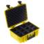B&amp;W International Type 4000 Yellow Outdoor Case With RPD Insert, Yellow, Medium 4000/Y/RPD