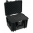B&amp;W International Type 5500 Black Outdoor Case With Si Foam, Black, Large 5500/B/SI