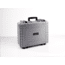B&amp;W International Type 6000 Grey Outdoor Case With Custom DJi2 Phantom Custom Insert, Grey, Medium 6000/G/DJI2