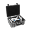 B&amp;W International Type 6000 Grey Outdoor Case With Custom DJi2 Phantom Custom Insert, Grey, Medium 6000/G/DJI2