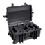 B&amp;W International Type 6700 Black Outdoor Case With Custom DJi2 Phantom Custom Insert, Black, Large 6700/B/DJI2