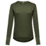 GOREWEAR Vivid Long Sleeve Running Shirt Womens in Utility Green Small 4-6 Slim fit 8AF16EA1, 100756-BH00-38