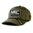 Montana Knife Company MKC Big State Patch Rope Hat - Men's, Olive, One Size, MKC-000741