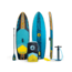 Aquapac GrommetTM 2 Kids Inflatable Paddle Board 66E641C6, 8 FT, Deep Sea/Teal, UISUPGROM2DPSEATEAL8FT