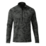 KUIU Ridgepoint Fleece Zip Hunting Shirt in Black Tonal Size 3XL F6E15A9C, Black Tonal, 3XL, Adult, Male, 7670829252766