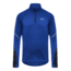 GOREWEAR Mens M Mid Long Sleeve Zip Running Shirt in Ultramarine Blue/Black Medium Slim fit E99D02FF, 100530-BL99-L
