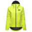GOREWEAR Endure GORE-TEX Cycling Jacket Womens in Neon Yellow 2XS Regular fit Waterproof 17E81E7A, 100916-0800-34