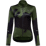 GOREWEAR Progress Thermo Cycling Jersey Womens in Black/Utility Green XL 16-18 Form fit C294A912, 100820-99BH-44