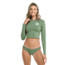 Body Glove Smoothies Let It Be Cross-Over Rash Guard - Cactus A741AD7A, XL, Cactus, 39525744-270-XL