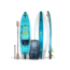 Aquapac Kayoga 106 Inflatable Paddle Board - Turquoise/White BD920615, 10 ft 6 in, Turquoise/White, IKAYKAYOGA221U-TURQ/WHT