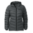 KUIU Super Down LT Hooded Hunting Jacket - Women's, Gunmetal, XL, Adult, Female, 7421672259742