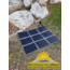 Bakcou Solar Panel, Black, Solar Panel