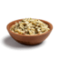 Backpackers Pantry Pesto Pasta w/ Chicken Dehydrated Food, 580 Cal, 38g Protein, Natural, 4.7 oz, 102412