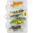 Bad River Bad River Bugs Fishing Hardbox, 4-Pack, BRBUG-5