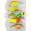 Bad River Panfish Fishing Crank Kit - Hardbox, 6 Pack, BRPCK-6