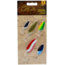 Bad River Spoon Assortment 2, 5-Pack, BRSPOON2