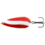 Bad River Trophy Spoon, 3/8oz, Red/White, BRTS38-RW