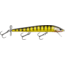 Bagley Lures Bagley Spintail Minnow With Tail Prop, Black Stripes on Gold Foil, 5in, 3/8oz, BST05-SBG