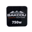Bakcou 750w Weather-Proof Bike Label, 9504862412175