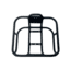 Bakcou Bike Front Mount Rack Basket, 9507633861349