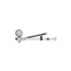 Bakcou Bike Pump Fork-Shock, 9508466812799