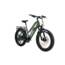 Bakcou Flatlander Step-Through 24in 21ah eBike, Matte Army Green, 9502964889475
