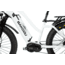 Bakcou Mule Step-Through 24in 21ah eBike, Gloss White, 9508728477223