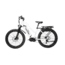 Bakcou Mule Step-Through 24in 21ah eBike, Gloss White, 9508728477223