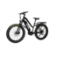 Bakcou Mule Step-Through 26in 21ah eBike, Matte Black, 9501298582298