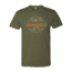 Bakcou Topo Tee Shirt, Army Green, 2XL, 9508265524473