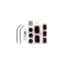 Bakcou Trailside Repair Kit 13PC, Black, A-TSRK