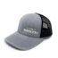 Bakcou Trucker Hat, Light Gray/Black, 9501611918117