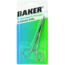 Baker Tools Stainless Steel Straight Forceps
