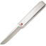 Baladeo Flip System Folding Knife, 3in SS Drop Point, SS Handle, System Knife Inspired By Traditional Models Made In 1950, ECO400