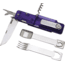 Baladeo Outdoor Knife Cutlery Set-Mauve