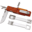 Baladeo Outdoor Knife Cutlery Set-Red
