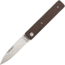 Baladeo Papagayo Granadilla Folder Folding Knife,2.875in,420 Steel,Granadilla Wood Handle BALECO330