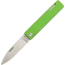 Baladeo Papagayo Lime Green Folder Folding Knife,2.875in,420 Steel,Lime Green TPE Plastic Handle BALECO355